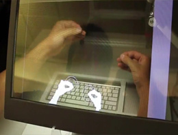 Microsoft'tan 3D masaüstü arayüzü Microsoft'tan 3D masaüstü arayüzü