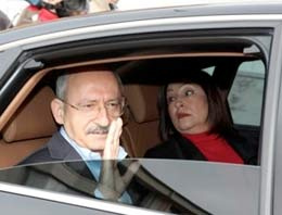 Selvi Kılıçdaroğlu yolda mahsur kaldı Selvi Kılıçdaroğlu yolda mahsur kaldı
